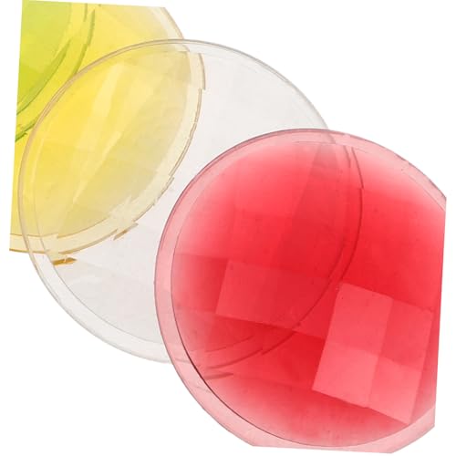 Abaodam 8 Stück Teiliges Linsen Set aus klarem Kunststoff hochauflösend vielseitig einsetzbar für Prisma Basteln Reparatur und Fotografie farbige Prismenlinsen für kreative DIY Projekte Abaodam 8 Stück Teiliges Linsen Set aus klarem Kunststoff hochauflösend vielseitig einsetzbar für Prisma Basteln Reparatur und Fotografie farbige Prismenlinsen für kreative DIY Projekte von Abaodam