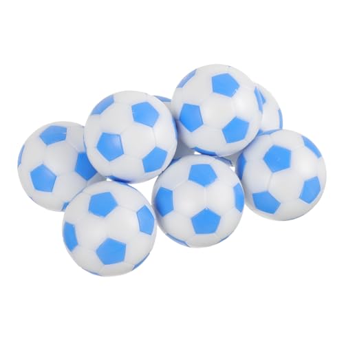 Abaodam 8 Stück Teiliges Mini Tischfußball Bälle Realistische und Langlebige Ersatzkugeln für Tischkicker Geeignet für Standard Tischfußballspiele für Zuhause Büro und Freizeit von Abaodam