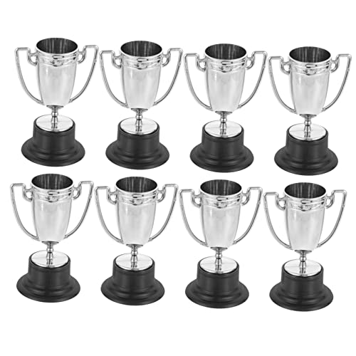 Abaodam 8stücke Mini-trophäen Für Junge Mädchen Kleine Trophäen Als Preis Für Wettbewerbe Teamgeschenke Trophäenbecher Für Kinderspielzeug Und Belohnungen von Abaodam