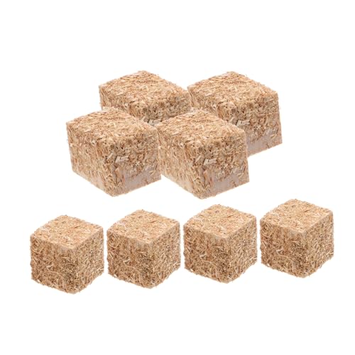 Abaodam 8 Stück Teiliges Miniatur Heuballen aus Naturgetreue Miniatur Strohballen für Garten und Diorama Deko DIY Farm Szene Zubehör Vielseitig für Modellbau und Handwerksprojekte Abaodam 8 Stück Teiliges Miniatur Heuballen aus Naturgetreue Miniatur Strohballen für Garten und Diorama Deko DIY Farm Szene Zubehör Vielseitig für Modellbau und Handwerksprojekte von Abaodam