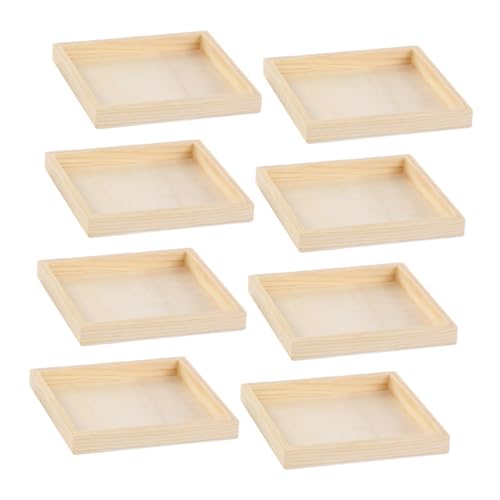 Abaodam 8 Stück Teiliges Montessori Holztablett mit Einzigartigem Design Tragbar und Stabil Puzzleablage für Blockpuzzles Fördert Räumliche Vorstellungskraft und Familienaktivitäten Abaodam 8 Stück Teiliges Montessori Holztablett mit Einzigartigem Design Tragbar und Stabil Puzzleablage für Blockpuzzles Fördert Räumliche Vorstellungskraft und Familienaktivitäten von Abaodam