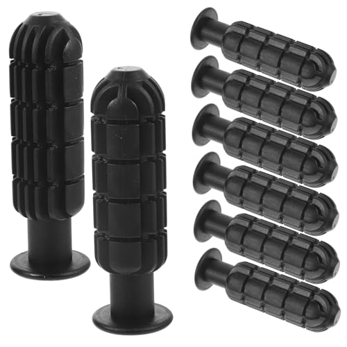 Abaodam 8 Stück Teiliges Rutschfester Tischfußball Griffe Praktische Kleine Kickergriff Ersatzteile Robuste Foosball Handgriffe für Einfache Montage Kompatibel mit Verschiedenen Abaodam 8 Stück Teiliges Rutschfester Tischfußball Griffe Praktische Kleine Kickergriff Ersatzteile Robuste Foosball Handgriffe für Einfache Montage Kompatibel mit Verschiedenen von Abaodam