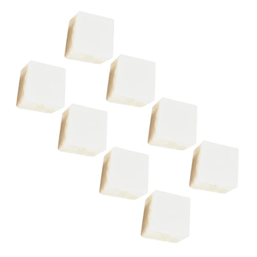 Abaodam 8 Stück Teiliges Simuliertes Tofu Modell Realistische Nachbildung aus Sicher und Ungiftig Stabil und Langlebig für Partys und Deko Abaodam 8 Stück Teiliges Simuliertes Tofu Modell Realistische Nachbildung aus Sicher und Ungiftig Stabil und Langlebig für Partys und Deko von Abaodam