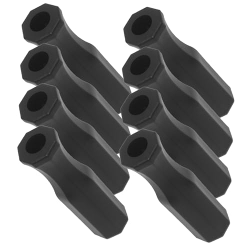 Abaodam 8 Stück Teiliges Tischfußball Griffe aus Langlebigem Kunststoff rutschfest Ergonomisch Geformt Passend für Standard Kickertische Einfache Montage für Langanhaltenden Spielspaß Abaodam 8 Stück Teiliges Tischfußball Griffe aus Langlebigem Kunststoff rutschfest Ergonomisch Geformt Passend für Standard Kickertische Einfache Montage für Langanhaltenden Spielspaß von Abaodam