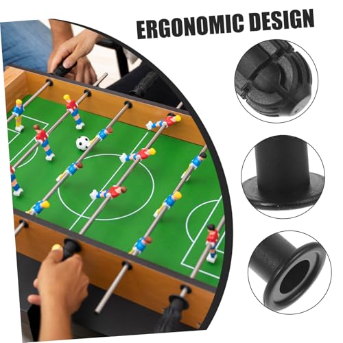 Abaodam 8 Stück Teiliges Tischfußballgriffe aus Strapazierfähigem PP Rutschfestes Ergonomisches Design für Erwachsene Passend für Kickertische Komfortabler Griff für Sicheres Spiel Abaodam 8 Stück Teiliges Tischfußballgriffe aus Strapazierfähigem PP Rutschfestes Ergonomisches Design für Erwachsene Passend für Kickertische Komfortabler Griff für Sicheres Spiel von Abaodam