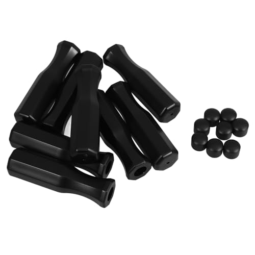 Abaodam 8 Stück Tischfußball Griffe Sport Stabile Tischfußball Griffe Fußballstangen Bälle Tischfußball Tischteile Becher Spieltisch Stange Fußballball Liga Flipper Spieler Abaodam 8 Stück Tischfußball Griffe Sport Stabile Tischfußball Griffe Fußballstangen Bälle Tischfußball Tischteile Becher Spieltisch Stange Fußballball Liga Flipper Spieler von Abaodam