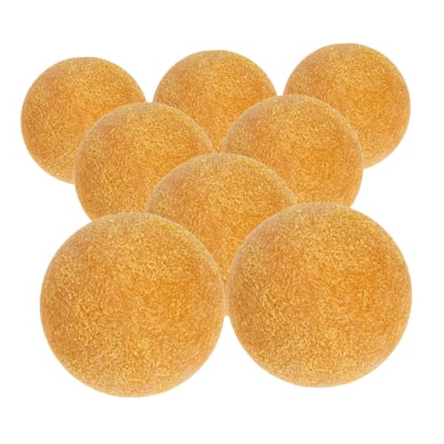 Abaodam 8 Stück Tischfußballbälle Aus Kunststoff Tischfußballbälle Tischfußballtisch Mini Fußball Fußballbälle Kleiner Fußball Mini Tischfußball Mini Sportbälle Fußballspiel Abaodam 8 Stück Tischfußballbälle Aus Kunststoff Tischfußballbälle Tischfußballtisch Mini Fußball Fußballbälle Kleiner Fußball Mini Tischfußball Mini Sportbälle Fußballspiel von Abaodam