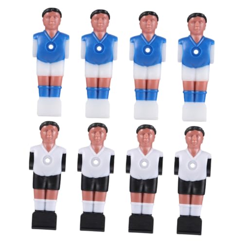 Abaodam 8 Stück Tischfußballpuppe Tischfußball Figuren Tischfußball Spieler Tischfußball Fußball Figuren Austausch von Tischfußballteilen Kickermann Ersatz Harz Abaodam 8 Stück Tischfußballpuppe Tischfußball Figuren Tischfußball Spieler Tischfußball Fußball Figuren Austausch von Tischfußballteilen Kickermann Ersatz Harz von Abaodam