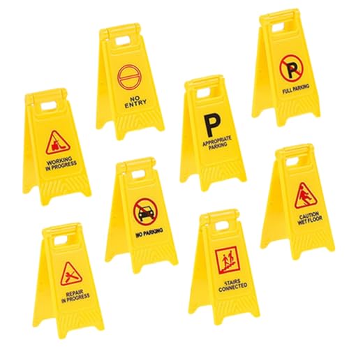 Abaodam Pädagogisches Verkehrszeichen-spielzeugset Für Jungen Und Mädchen 8 Realistische Verkehrszeichenmodelle Abaodam Pädagogisches Verkehrszeichen-spielzeugset Für Jungen Und Mädchen 8 Realistische Verkehrszeichenmodelle von Abaodam