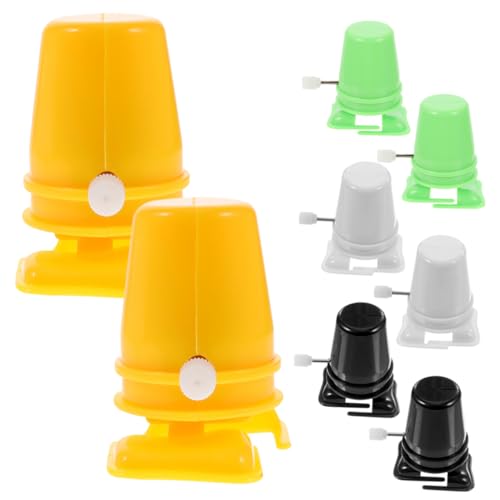 Abaodam 8 Stücke Ton Handwerk Zubehör Wind up Roboter Spielzeug Mechanismus Uhrwerk Design Für Kinder von Abaodam