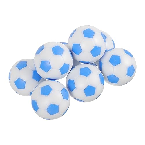 Abaodam 8 Stück Zubehör Für Tischfußball Spiel Schaumstoff-fußball Billard- Tischfußball-tischplatte Schreibtisch-fußbälle Austauschbare Kickerbälle Tischkicker Ersatz 8 Ball Plastik von Abaodam