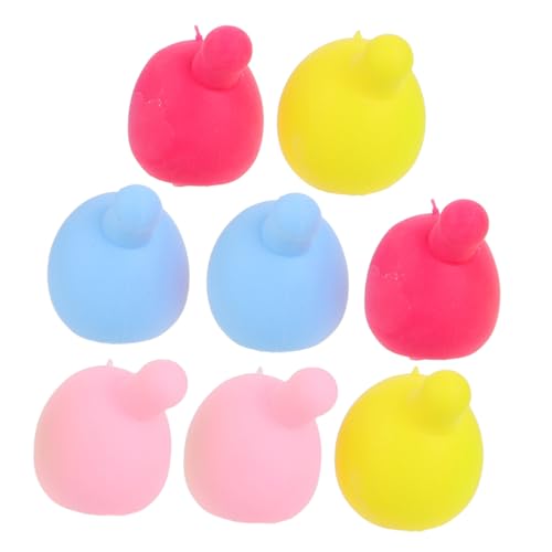 Abaodam 8 Stücke Handwerk Blase Requisiten Puppe Presse Blasen Innere Ersatzteile Squeeze Für DIY Squeeze Innere Ersatz Squeeze Innere Teile von Abaodam
