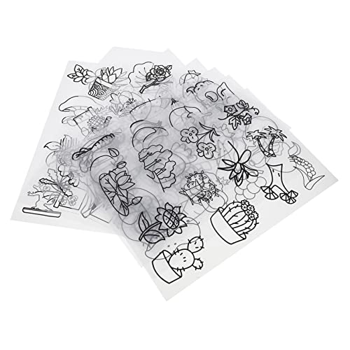 Abaodam Crafting Supplies Schrumpf-malbögen – 8 Gemusterte Bögen Ideal Für Die Schmuckherstellung Abaodam Crafting Supplies Schrumpf-malbögen – 8 Gemusterte Bögen Ideal Für Die Schmuckherstellung von Abaodam