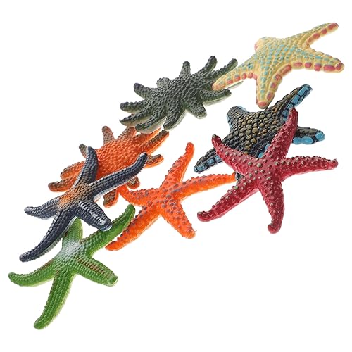 Abaodam 8 Teiliges Meereslebewesen Modell Die Tierornamente Zum Basteln Tierornamente Für Schreibtisch Seestern Dekoratives Seestern Ornament Mini Seestern Meerestiere Abaodam 8 Teiliges Meereslebewesen Modell Die Tierornamente Zum Basteln Tierornamente Für Schreibtisch Seestern Dekoratives Seestern Ornament Mini Seestern Meerestiere von Abaodam