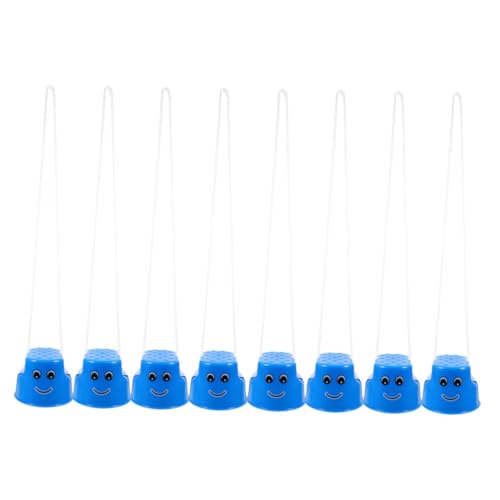 Abaodam 8 Teiliges Schuh Aktivitätsset Für Mädchen Zum Geburtstag Entwicklung Von Stelzen Balance Und Jungen Party Spielplatz Eimer Kunststoff Kind Gehkoordination Stepping Cups von Abaodam