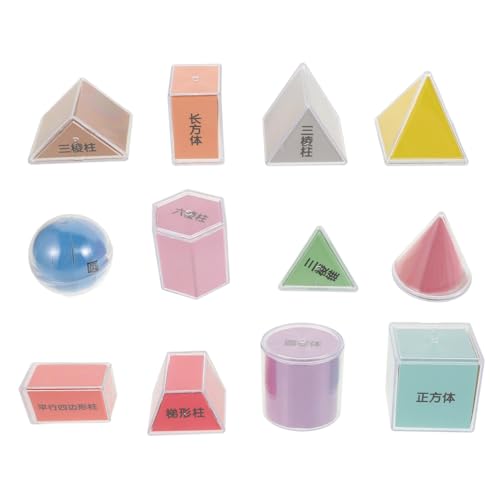 Abaodam 8 Teiliges Set Geometrie Demomodell Mathematikbedarf Geometrische Körper Mathematik Formblöcke Für Den Kindergarten Mathematik Unterrichtsbedarf Geometrie Trainingstafel Abaodam 8 Teiliges Set Geometrie Demomodell Mathematikbedarf Geometrische Körper Mathematik Formblöcke Für Den Kindergarten Mathematik Unterrichtsbedarf Geometrie Trainingstafel von Abaodam