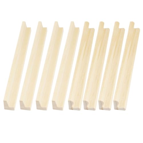 Abaodam 8 Teiliges Set Mit Buchstaben Aus Holz DIY Dominoständer Aus Holz Präsentationssockel Aus Holz Dominotabletts Aus Holz Spielkartenständer Dominohalter Präsentationshalter Abaodam 8 Teiliges Set Mit Buchstaben Aus Holz DIY Dominoständer Aus Holz Präsentationssockel Aus Holz Dominotabletts Aus Holz Spielkartenständer Dominohalter Präsentationshalter von Abaodam