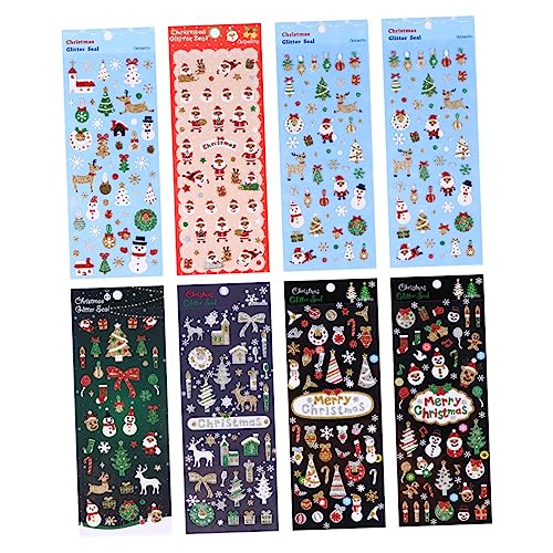 Abaodam 8 Weihnachtsaufkleber Wasserflaschenaufkleber Für Nagelaufkleber Weihnachtsfüller Kinderaufkleber Weihnachtsmann Dekorationsaufkleber Für Wasserflaschen Cartoon Aufkleber Abaodam 8 Weihnachtsaufkleber Wasserflaschenaufkleber Für Nagelaufkleber Weihnachtsfüller Kinderaufkleber Weihnachtsmann Dekorationsaufkleber Für Wasserflaschen Cartoon Aufkleber von Abaodam