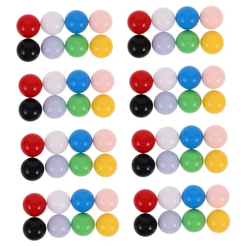 Abaodam 80 Stück Teiliges Einfarbiger Murmeln für Murmelbahn Spielbälle Robust und Sicher Fördert Feinmotorik und Räumliches Geeignet als Chinesische Dame Spielzubehör und DIY Abaodam 80 Stück Teiliges Einfarbiger Murmeln für Murmelbahn Spielbälle Robust und Sicher Fördert Feinmotorik und Räumliches Geeignet als Chinesische Dame Spielzubehör und DIY von Abaodam