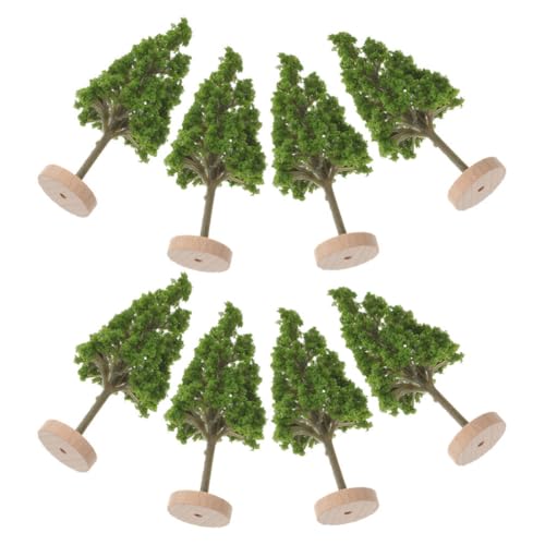 Abaodam 8stücke Miniatur Bäume Simulationsbäume Für Landschaftsdesign Sandtischmodelle Und Modellbahnen Kunststoff-Dekoration Für Miniatur-szenen Abaodam 8stücke Miniatur Bäume Simulationsbäume Für Landschaftsdesign Sandtischmodelle Und Modellbahnen Kunststoff-Dekoration Für Miniatur-szenen von Abaodam