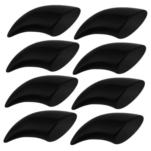 Abaodam Halloween Kostüm Pfotenhandschuhe 8stk Fursuit Pfoten Nail Art Sticker Für Cosplay Nagel von Abaodam
