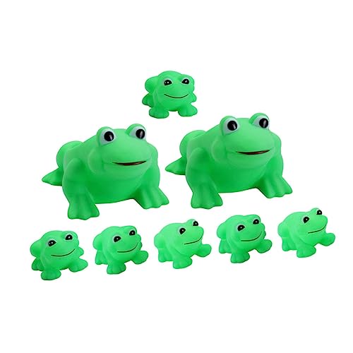 Abaodam 8St Quetschspielzeug wasserspielzeug kinderwasserspielzeuge Wasserspielzeug Set Lustige Badewannenspielzeuge Badespielzeug für Badespielzeug für Tiere Vinyl Green Abaodam 8St Quetschspielzeug wasserspielzeug kinderwasserspielzeuge Wasserspielzeug Set Lustige Badewannenspielzeuge Badespielzeug für Badespielzeug für Tiere Vinyl Green von Abaodam