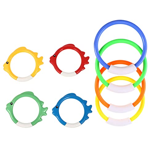 Abaodam 8St Schwimmspielzeug aufblasbare Schwimmbecken für Erwachsene Tauchbecken Schwimmbad Tauchspielzeug Schwimmen Wasserspielzeug Tauchen Greifspiel Plastik Abaodam 8St Schwimmspielzeug aufblasbare Schwimmbecken für Erwachsene Tauchbecken Schwimmbad Tauchspielzeug Schwimmen Wasserspielzeug Tauchen Greifspiel Plastik von Abaodam