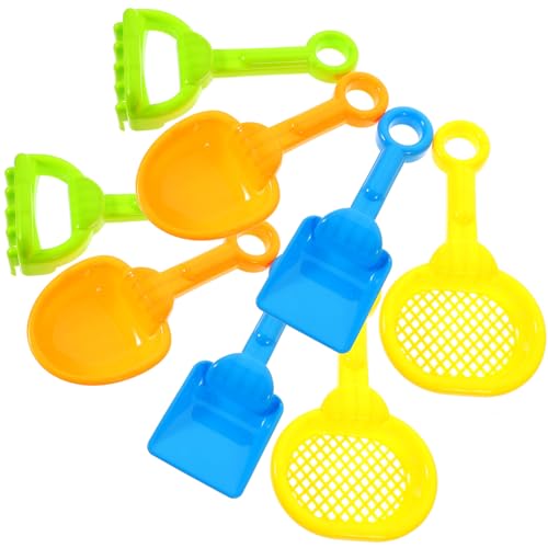 Abaodam 8St Strandspielzeug gartenwerkzeug gartengeräte kinderschaufel sandspielzeug gartenwerkzeug leichtes Schaufelspielzeug Mehrzweck-Schaufelspielzeug Plastik Abaodam 8St Strandspielzeug gartenwerkzeug gartengeräte kinderschaufel sandspielzeug gartenwerkzeug leichtes Schaufelspielzeug Mehrzweck-Schaufelspielzeug Plastik von Abaodam