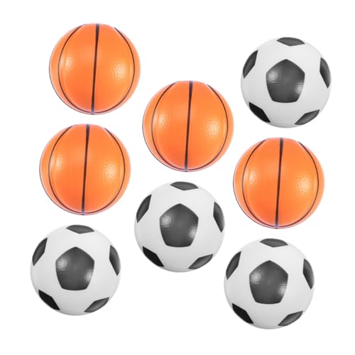 Abaodam 8Stücke Dehnbare Stressbälle Für Fußball Basketball Quetschspielzeug Für Stressabbau Partyspiele Lustige Sensorische Bälle Für Freizeit Und Schule Abaodam 8Stücke Dehnbare Stressbälle Für Fußball Basketball Quetschspielzeug Für Stressabbau Partyspiele Lustige Sensorische Bälle Für Freizeit Und Schule von Abaodam