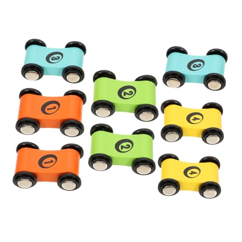 Abaodam 8Stücke Teiliges Holzauto Interaktive Spielzeuge für Desktop Autospielzeug Dekoratives Holzspielzeug für Partys und Besondere Anlässe Fördert Kreativität Abaodam 8Stücke Teiliges Holzauto Interaktive Spielzeuge für Desktop Autospielzeug Dekoratives Holzspielzeug für Partys und Besondere Anlässe Fördert Kreativität von Abaodam