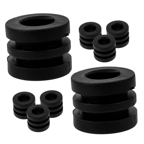 Abaodam 8stücke Teiliges Set Tischfußball Stoßfänger Dichtungen Hochwertige Gummipuffer Für Tischfußball Einfache Installation Langlebige Für Optimalen Spielspaß von Abaodam