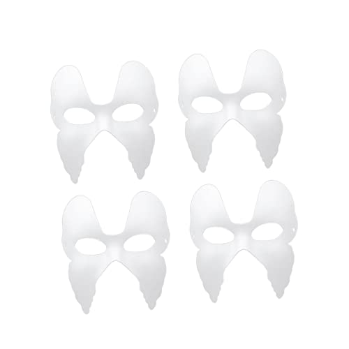 Abaodam 8Stücke Weiße Unbemalte DIY Papiermasken für Halloween und Maskerade Handbemalbare Masken mit Kreative Bastelideen für Partys und Cosplay Abaodam 8Stücke Weiße Unbemalte DIY Papiermasken für Halloween und Maskerade Handbemalbare Masken mit Kreative Bastelideen für Partys und Cosplay von Abaodam