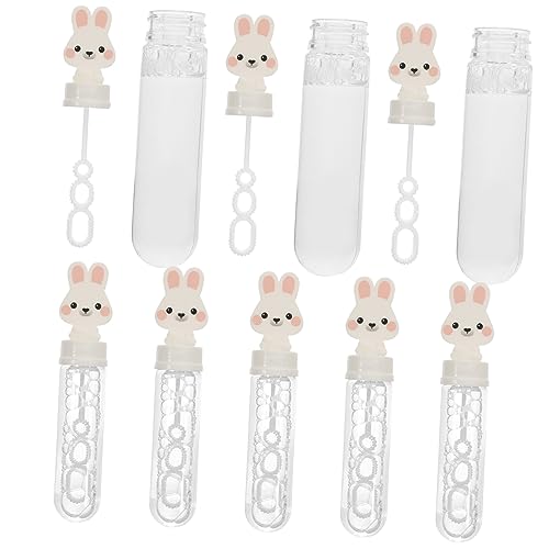 Abaodam 8pcs Bubble-Stick- Flüssig Blase Schwimmbad Kinderspielzeug Zauberstäbe Für Kleinkinder Bubble Zauberstab Sprudelstab Für Draußen Partygeschenk Plastik von Abaodam
