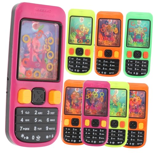 Abaodam 8stücke Teiliges Handheld Toss Spielzeug Lustiges Wasser Spielzeug Für Ringwurfspiel Hand-Auge-koordination Und Konzentration Für von Abaodam