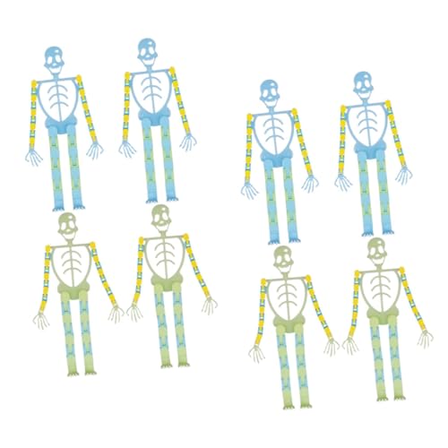 Abaodam 8st Verschiedene Skelettrahmen Stütze Halloween-skelett-requisite Halloweenkostüm Halloween-partyzubehör Neuheit Halloween Halloween-streich-requisite Maske Plastik Abaodam 8st Verschiedene Skelettrahmen Stütze Halloween-skelett-requisite Halloweenkostüm Halloween-partyzubehör Neuheit Halloween Halloween-streich-requisite Maske Plastik von Abaodam