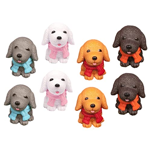 Abaodam 8st Welpenmodell Hund Roboter Haustier -welpenfiguren Retriever Ornament Dackel Autoinnenraumverzierungen Miniatur-welpenfiguren Welpen-dekore Plastik Abaodam 8st Welpenmodell Hund Roboter Haustier -welpenfiguren Retriever Ornament Dackel Autoinnenraumverzierungen Miniatur-welpenfiguren Welpen-dekore Plastik von Abaodam