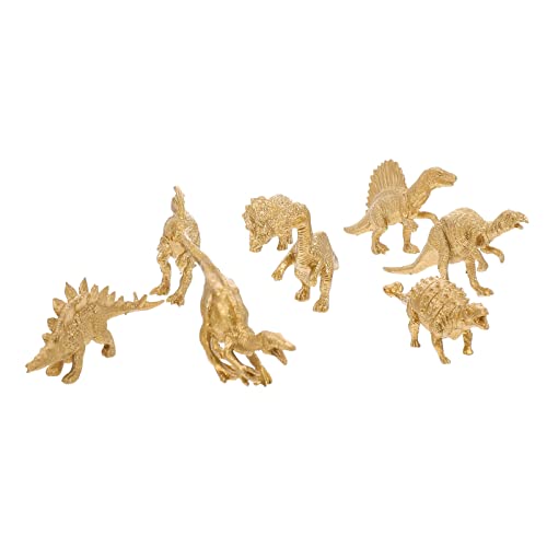Abaodam 8stücke Teiliges Miniatur Dinosaurier Figuren Für Spielzeug Kreativität Und Kognitiven Fähigkeiten Für Dekoration Und Partys von Abaodam