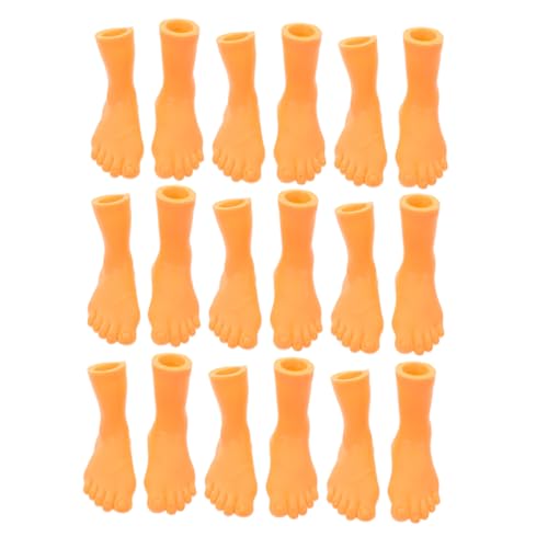 Abaodam 9 Paar Mini-fuß-fingerpuppen-Set Für Halloween Interaktive Puppenspielzeuge Aus Weichem Vinyl Entzückende Geschichtenpuppen von Abaodam