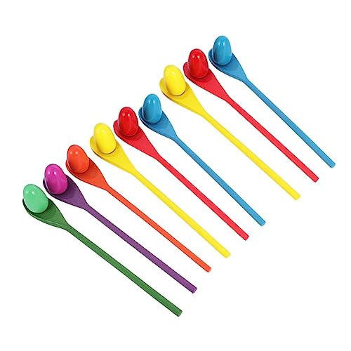 Abaodam 9 Sätze Holzlöffel werfen zum Füllen von Ostereiern Eierrennen Eierspiele für kinderspielzeug Party Games Geburtstagsparty- Löffel Spiel Abaodam 9 Sätze Holzlöffel werfen zum Füllen von Ostereiern Eierrennen Eierspiele für kinderspielzeug Party Games Geburtstagsparty- Löffel Spiel von Abaodam