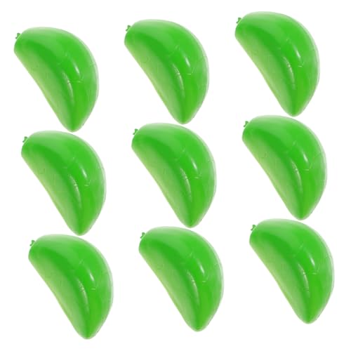 Abaodam 9 Stück Künstlicher Knoblauch Knoblauchimitat Lebensechter Knoblauch Gefälschte Gemüse-Foto-Requisiten Simulation Knoblauch Gefälschter Knoblauchschmuck Knoblauch-Modell Green PVC Abaodam 9 Stück Künstlicher Knoblauch Knoblauchimitat Lebensechter Knoblauch Gefälschte Gemüse-Foto-Requisiten Simulation Knoblauch Gefälschter Knoblauchschmuck Knoblauch-Modell Green PVC von Abaodam
