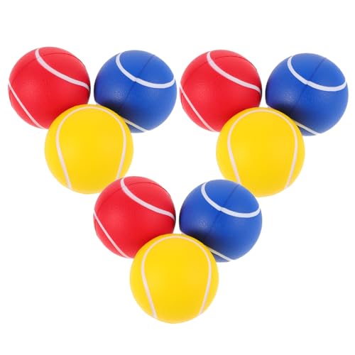 Abaodam 9 Stück Sportspielzeugbälle Tennisbälle Hüpfbälle Für Haustiere Tennis Trainingsbälle Spielplatz Sportspielzeug Sportspielzeug Ballspielzeug Für Hüpfbälle Für Abaodam 9 Stück Sportspielzeugbälle Tennisbälle Hüpfbälle Für Haustiere Tennis Trainingsbälle Spielplatz Sportspielzeug Sportspielzeug Ballspielzeug Für Hüpfbälle Für von Abaodam