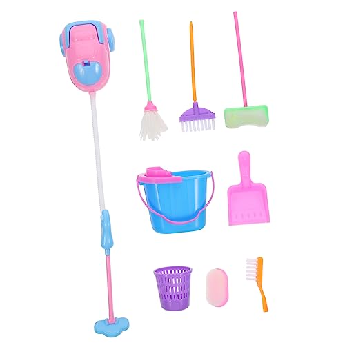 Abaodam Schleim Kinder 9 Teiliges Set Aus Reinigungswerkzeugen Für Interaktive Rollenspiele Für Hausreinigung Inklusive Und Eimer Ideal Für Kleinkinder Und Vorschulkinder Abaodam Schleim Kinder 9 Teiliges Set Aus Reinigungswerkzeugen Für Interaktive Rollenspiele Für Hausreinigung Inklusive Und Eimer Ideal Für Kleinkinder Und Vorschulkinder von Abaodam