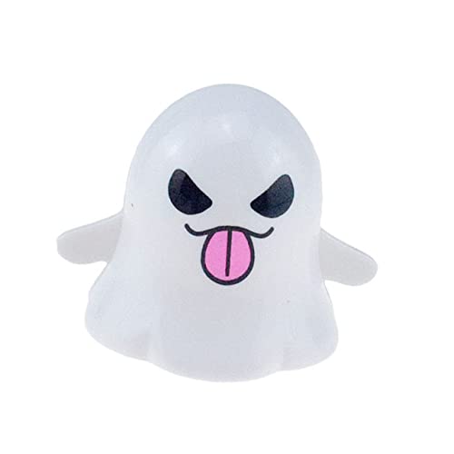 Abaodam 9 weiße Geister zum Aufziehen, lustig, federnd, Halloween-Sammelstück, springendes Uhrwerk, Geister für Partygeschenke und gruselige Dekoration Abaodam 9 weiße Geister zum Aufziehen, lustig, federnd, Halloween-Sammelstück, springendes Uhrwerk, Geister für Partygeschenke und gruselige Dekoration von Abaodam