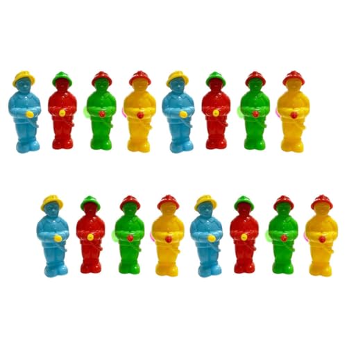 Abaodam 90 Stück Mini Wassermodelle Kinderspielzeug Strandspielzeug Kinderspielzeug Feuerwehrmann Figur Spielendes Wassermodell Kinder Wasser Mini Wasserspielzeug Statue Cartoon von Abaodam
