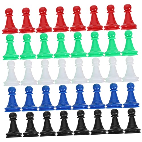 Abaodam 96-teiliges Dame-spielset – Für Brettspiele Lernspielzeug Zur Entwicklung Der Logik Und Vorstellungskraft Von Kindern von Abaodam
