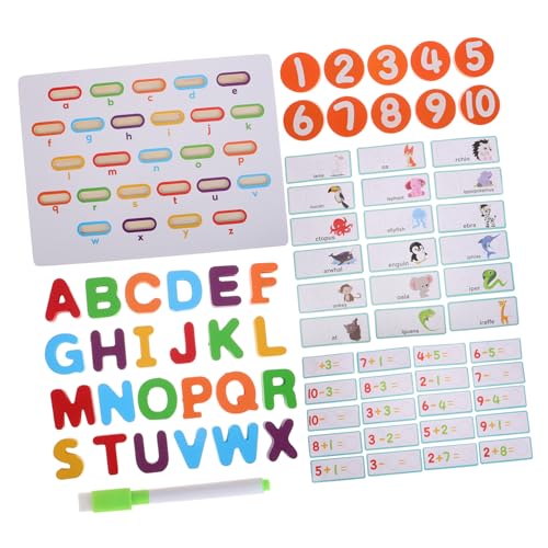 Abaodam ABC-Holzpuzzle holzspielzeug lernspielzeug Formen erkennen Lernspielzeug für Kindergarten-Rätsel zum Sortieren von Farben hölzern Abaodam ABC-Holzpuzzle holzspielzeug lernspielzeug Formen erkennen Lernspielzeug für Kindergarten-Rätsel zum Sortieren von Farben hölzern von Abaodam