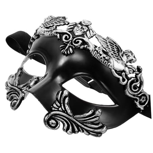 Abaodam Ägyptische Krieger Cosplay Maske Halbmaske für Halloween und Partys Vielseitig Einsetzbar für Rollenspiele und Festliche Anlässe Robust für Geeignet Abaodam Ägyptische Krieger Cosplay Maske Halbmaske für Halloween und Partys Vielseitig Einsetzbar für Rollenspiele und Festliche Anlässe Robust für Geeignet von Abaodam