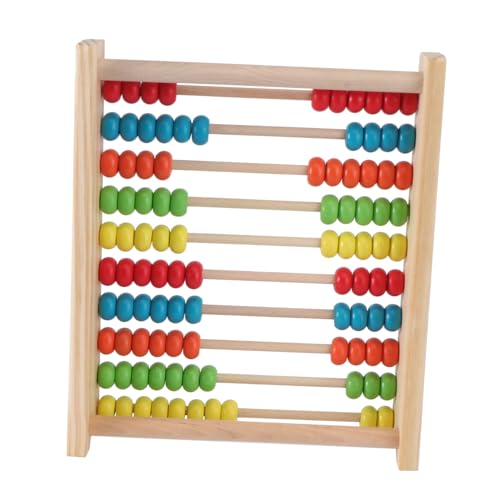 Abaodam Abakus Für 10 Stufiger Rechenrahmen Lernspielzeug Zur Frühkindlichen Bildung Pädagogisches Holzspielzeug Für Jungen Und ädchen Abaodam Abakus Für 10 Stufiger Rechenrahmen Lernspielzeug Zur Frühkindlichen Bildung Pädagogisches Holzspielzeug Für Jungen Und ädchen von Abaodam