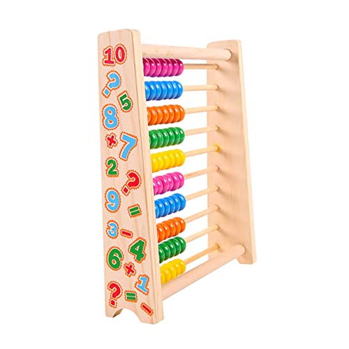 Abaodam Abakus entwicklung kindliche entwicklung Mathematikspielzeug Kinderbildung kinderentwicklung kinderspielzeug zählen Mathe-Lernspielzeug hölzern Colorful Abaodam Abakus entwicklung kindliche entwicklung Mathematikspielzeug Kinderbildung kinderentwicklung kinderspielzeug zählen Mathe-Lernspielzeug hölzern Colorful von Abaodam