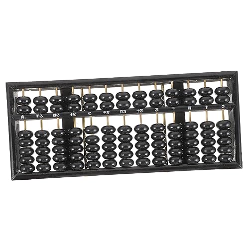 Abaodam Professioneller Holzrechenrahmen Für Vintage Abacus Zur des Rechnens Und Lernens Für Schule Und Zuhause Perlen Elegantes Design Abaodam Professioneller Holzrechenrahmen Für Vintage Abacus Zur des Rechnens Und Lernens Für Schule Und Zuhause Perlen Elegantes Design von Abaodam